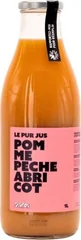 Pur jus pomme pêche abricot Fourgon 1 L