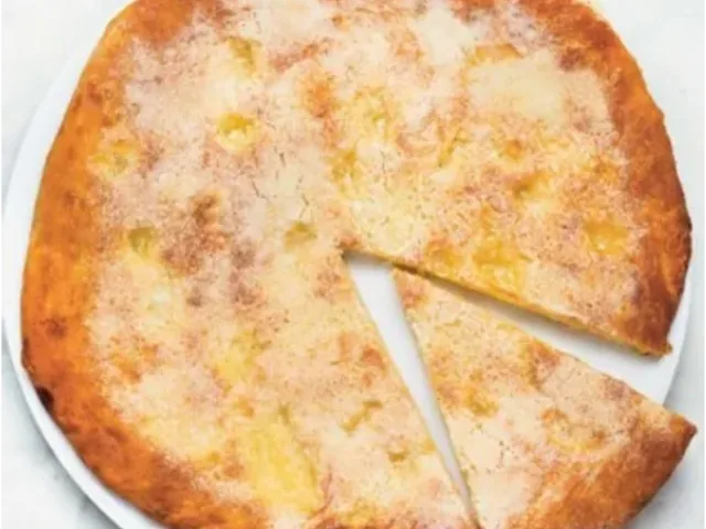 Galette pérougienne au sucre