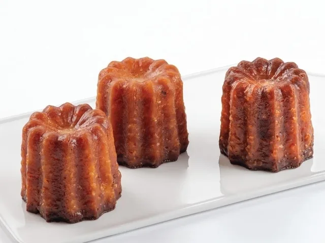 Mini cannelés