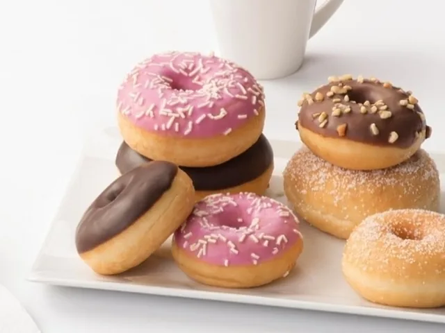 Mini donuts assortis