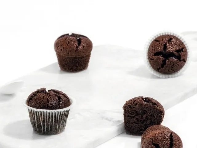 Mini fondants au chocolat