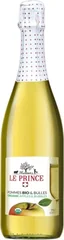 Pétillant de pomme bio Thomas Le Prince 75 cl, sans alcool