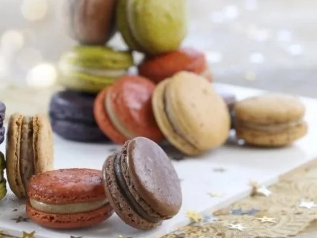 Assortiment de macarons